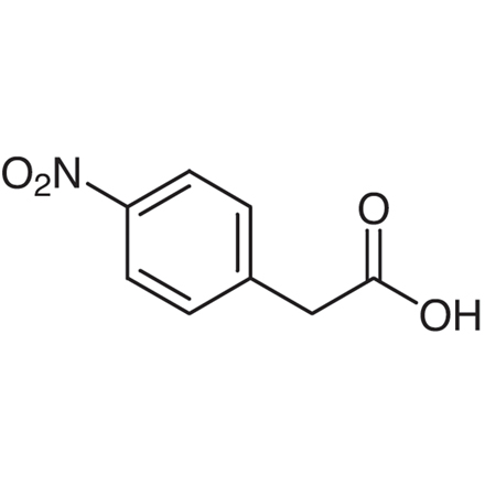 4-Nitrophenylacetic acid | 104-03-0