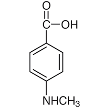 4-(Methylamino)benzoic acid , CAS No 10541-83-0