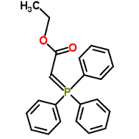 (Carbethoxymethylene)triphenylphosphorane ,CAS NO 1099-45-2