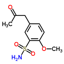 5-Acetonyl-2-methoxybenzenesulfonamide | 116091-63-5 | C10H13NO4S