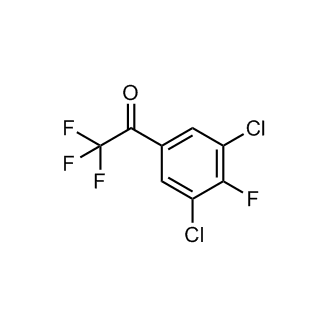 1-(3,5-Dichloro-4-fluorophenyl)-2,2,2-trifluoroethanone | 1190865-44-1