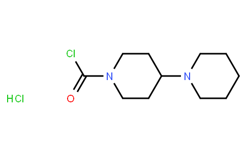 1-Chlorocarbonyl-4-piperidinopiperidine Hcl | 143254-82-4 | C11H20Cl2N2O