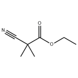 2-Cyano-2-methylpropionic acid ethyl ester , CAS No 1572-98-1