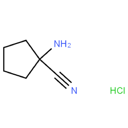 1-aminocyclopentane carbonitrile.hydrochloride , CAS No 16195-83-8