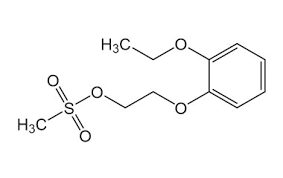 2-(2-Ethoxyphenoxy)ethyl Methanesulfonate , CAS No 169506-15-4
