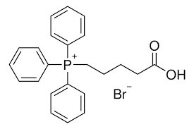 (4-Carboxybutyl)triphenylphosphonium bromide ,CAS NO 17814-85-6