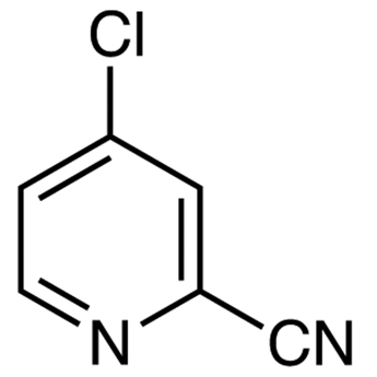 4-CHLORO-PYRIDINE-2-CARBONITRILE ,CAS NO 19235-89-3