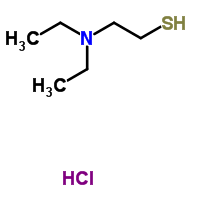 2-Diethylaminoethanethiol hydrochloride | 1942-52-5 | C6H16ClNS