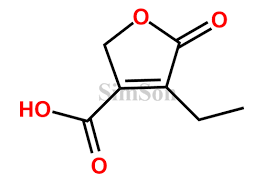 3-Furanacetic acid, 4-ethyl-2,5-dihydro-5-oxo- | 19918-71-9 | C8H10O4