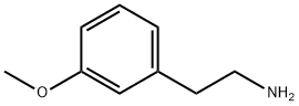 3-Methoxyphenethylamine , CAS No 2039-67-0