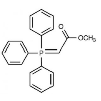 (Carbomethoxymethylene)triphenylphosphorane , CAS No 2605-67-6