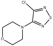 3-Chloro-4-morpholino-1,2,5-thiadiazole ,CAS NO 30165-96-9