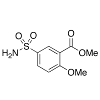 Methyl 2-methoxy-5-sulfamoylbenzoate , CAS No 33045-52-2