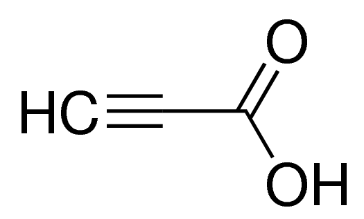 Propiolic acid , CAS No 471-25-0