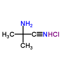 2-AMINO-2-METHYL-PROPIONITRILE HCl , CAS No 50846-36-1