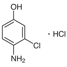 4-Amino-3-chlorophenol hydrochloride , CAS No 52671-64-4