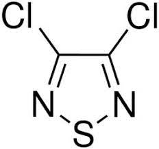 3,4-Dichloro-1,2,5-thiadiazole ,CAS NO 5728-20-1