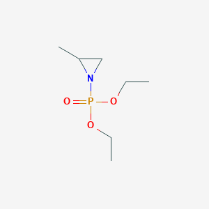 Diethyl (2-methylaziridin-1-yl)phosphonate | 5890-78-8