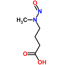 N-Nitroso-N-methyl-4-aminobutyric acid (NDMA) | 61445-55-4 | C5 H10 N2 O3