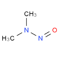 N-nitrosodimethylamine (NDMA) | 62-75-9 | C2H6N2O