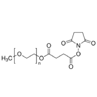 Methoxypolyethylene glycol succinate N-hydroxysuccinimide , CAS No 78274-32-5