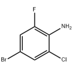 4-Bromo-2-chloro-6-fluoroaniline | 885453-49-6 | C6H4BrClFN